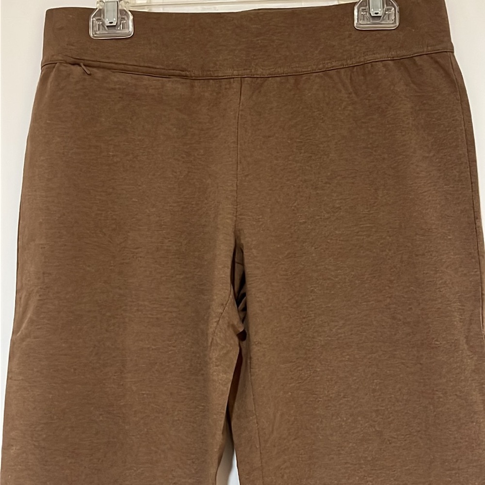 Lands’ End Weekend Refine Stretch Pant Women’s Petite Small Cappuccino NWT - Picture 3 of 5